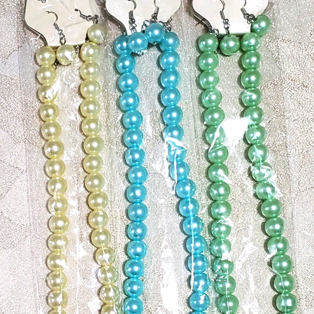Pearl Necklace set